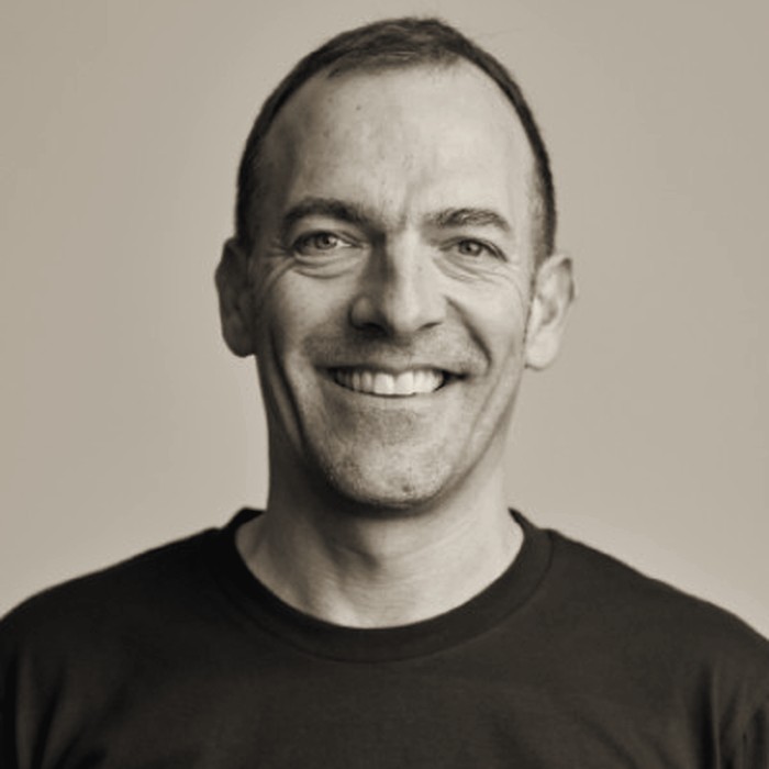Portrait of Andy Graham